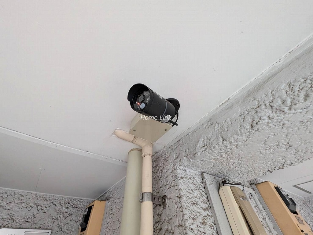 ときわ台サンハイツ　防犯カメラ